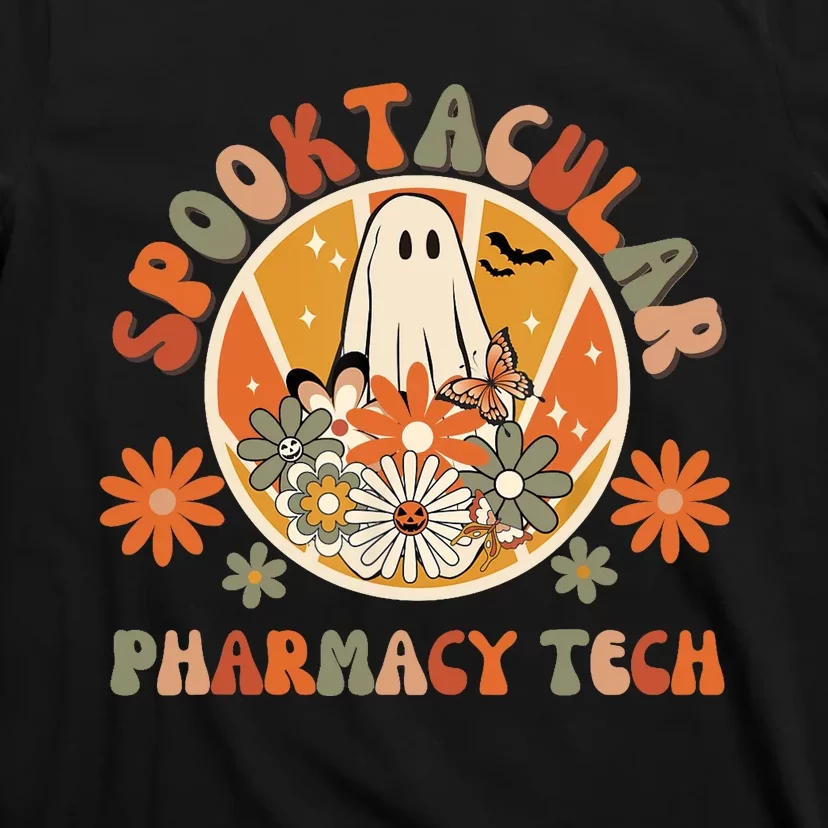 Halloween Pharmacy Tech Spooktacular Pharmacy Technician T-Shirt