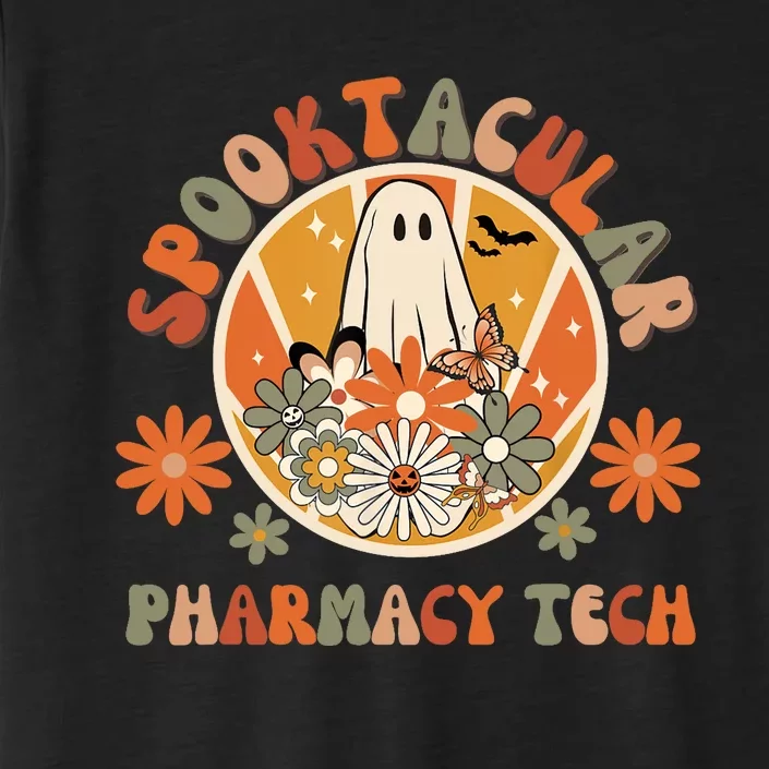 Halloween Pharmacy Tech Spooktacular Pharmacy Technician ChromaSoft Performance T-Shirt