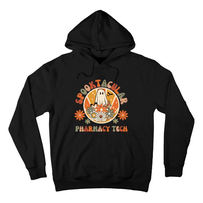 Halloween Pharmacy Tech Spooktacular Pharmacy Technician Tall Hoodie