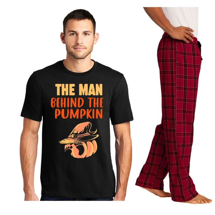 Halloween Pregnancy The Man Behind The Pumpkin Baby Dad Soon Pajama Set