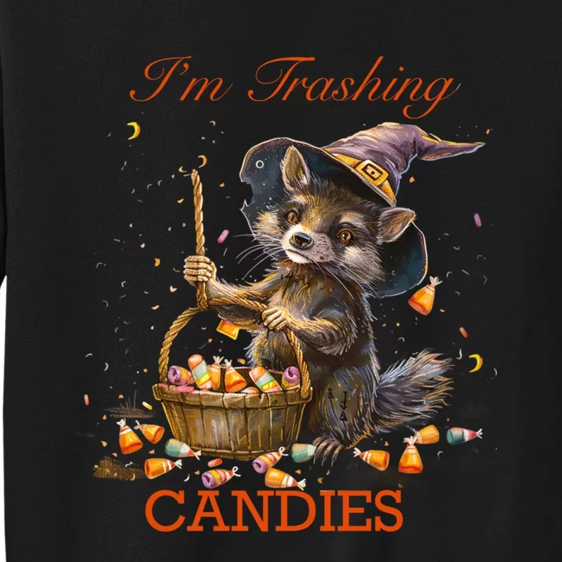 Halloween Pumpkin Trick And Treats Sweatshirt