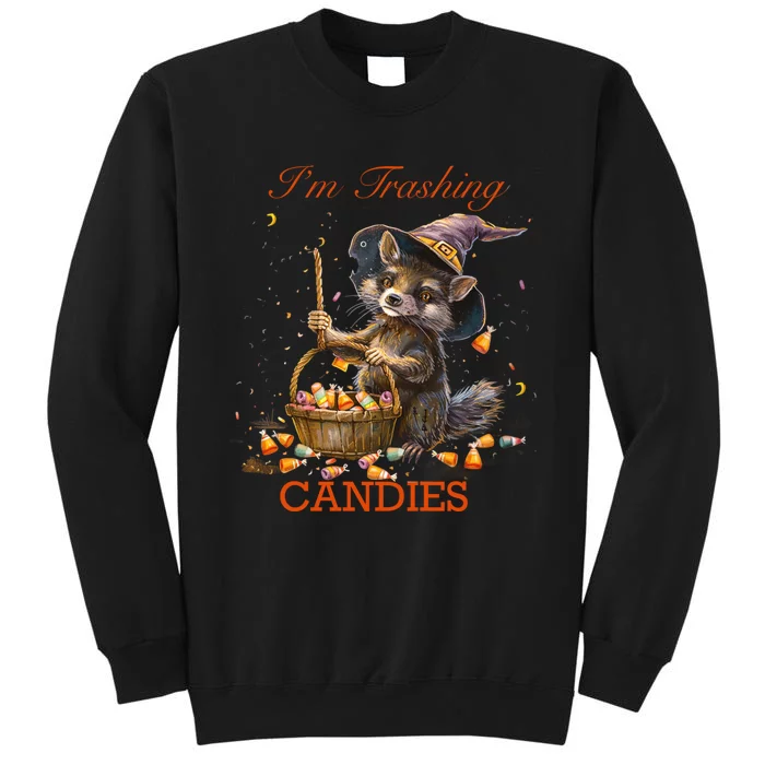 Halloween Pumpkin Trick And Treats Sweatshirt