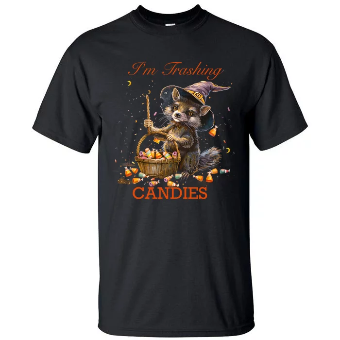 Halloween Pumpkin Trick And Treats Tall T-Shirt