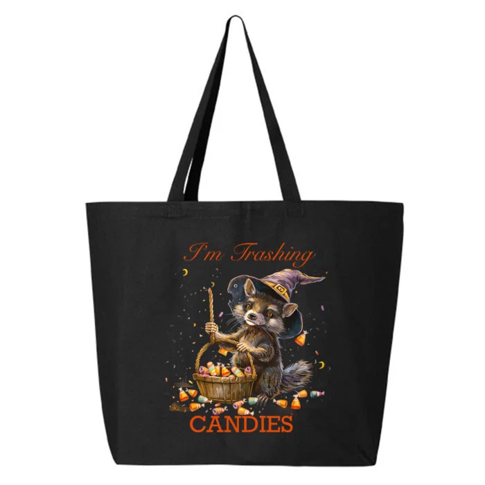 Halloween Pumpkin Trick And Treats 25L Jumbo Tote