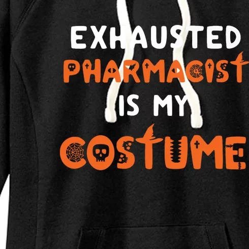 Halloween Pharmacy Team Humor Pharmacist Costume Funny Premium Women's Fleece Hoodie