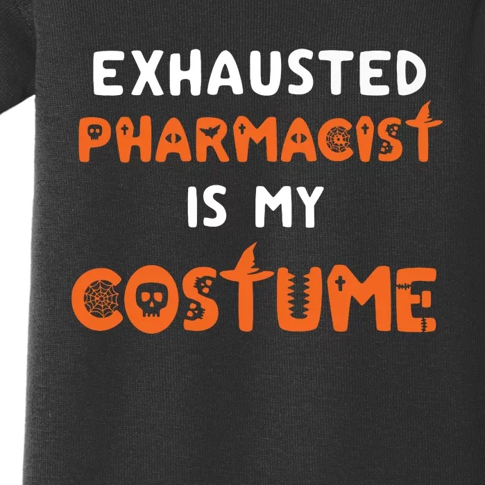 Halloween Pharmacy Team Humor Pharmacist Costume Funny Premium Baby Bodysuit