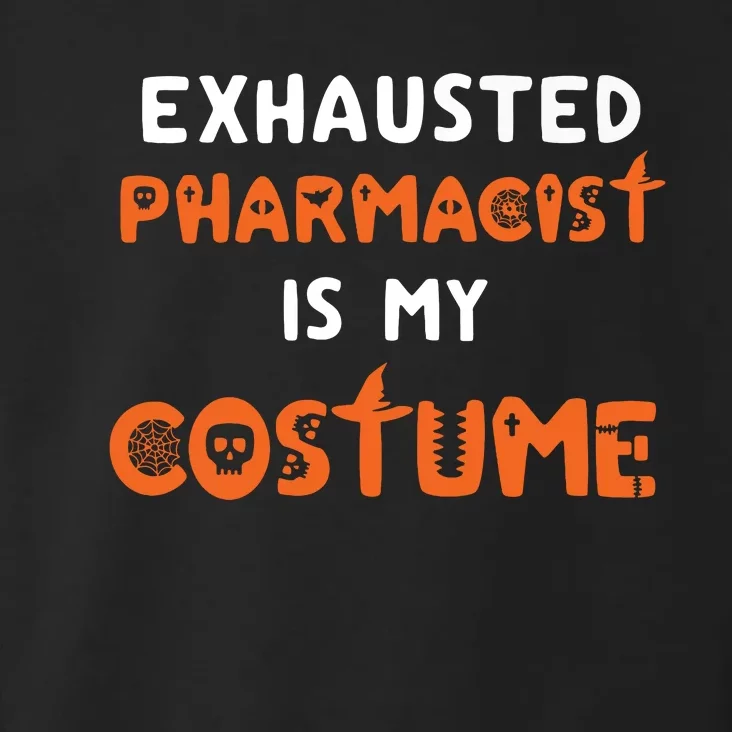 Halloween Pharmacy Team Humor Pharmacist Costume Funny Premium Toddler Hoodie