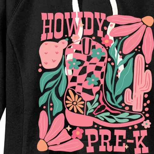 Howdy Prek Teacher Life School Women's Fleece Hoodie