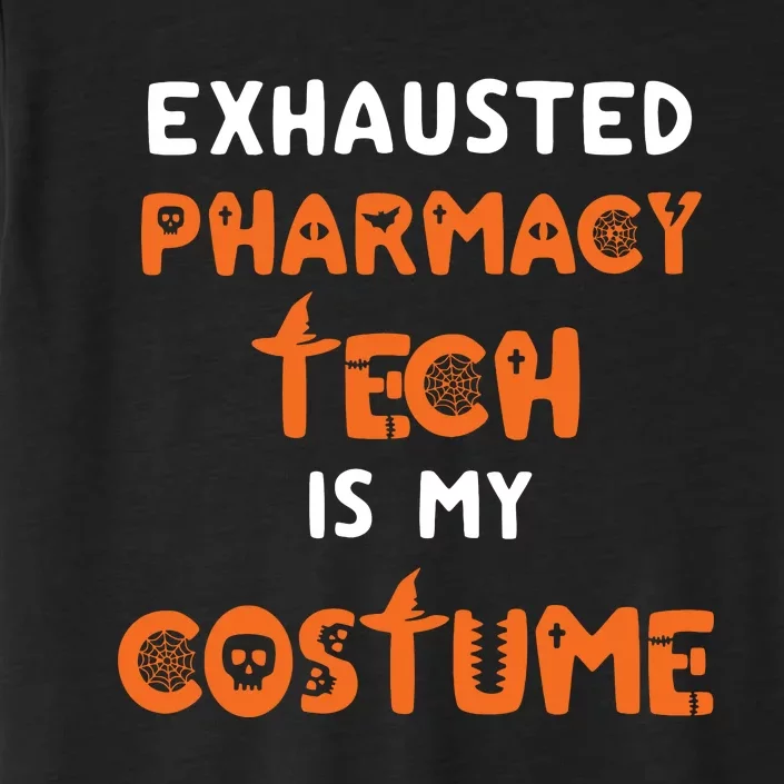 Halloween Pharmacy Tech Humor Pharmacist Costume Funny ChromaSoft Performance T-Shirt