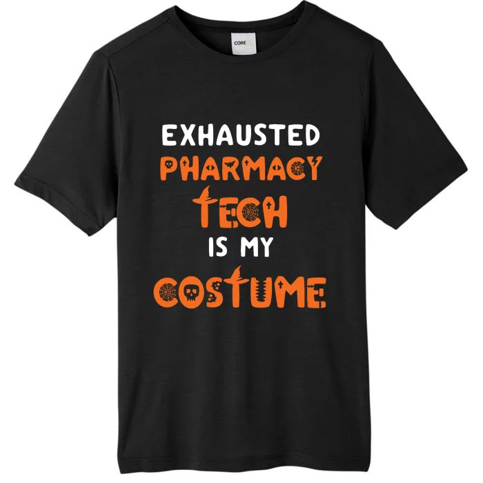 Halloween Pharmacy Tech Humor Pharmacist Costume Funny ChromaSoft Performance T-Shirt