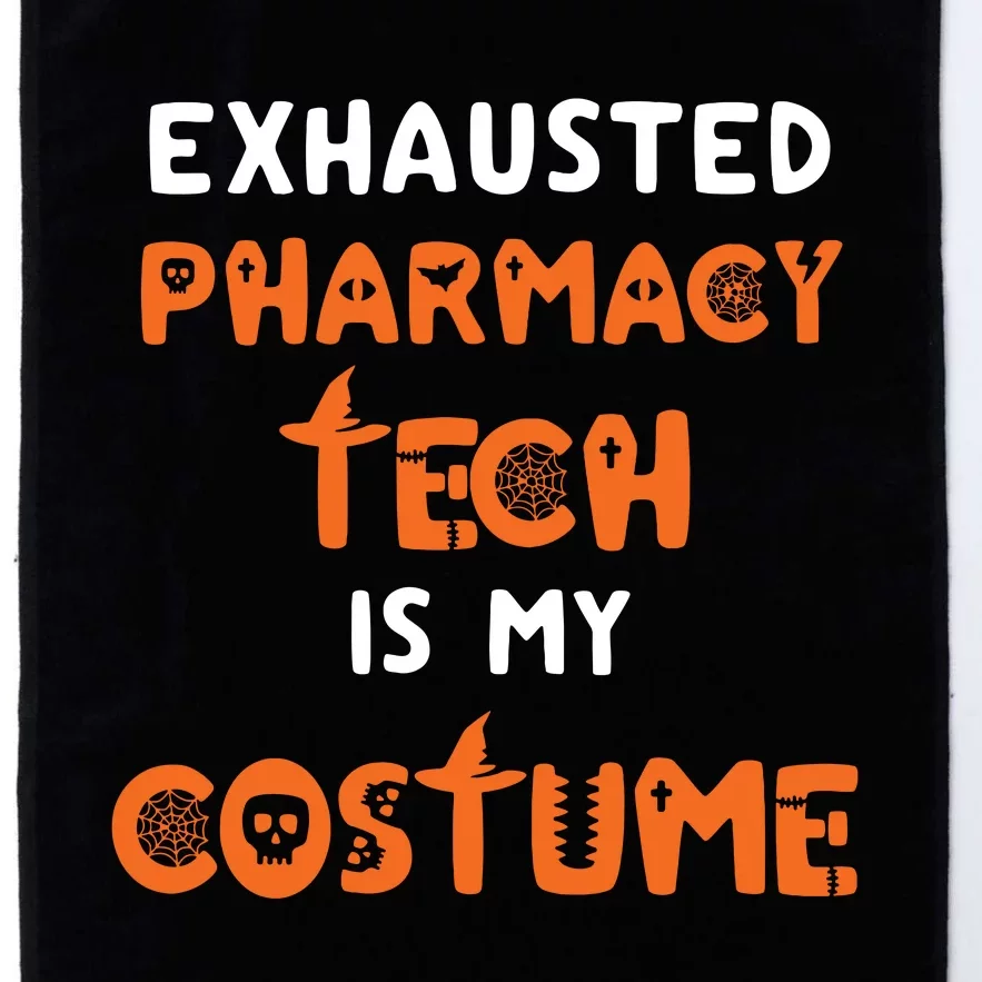 Halloween Pharmacy Tech Humor Pharmacist Costume Funny Platinum Collection Golf Towel