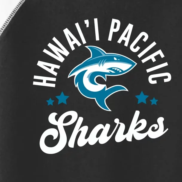 Hawaii Pacific University HPU Sharks Logo Toddler Fine Jersey T-Shirt