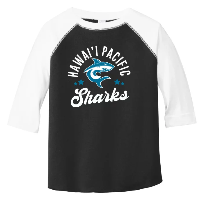 Hawaii Pacific University HPU Sharks Logo Toddler Fine Jersey T-Shirt