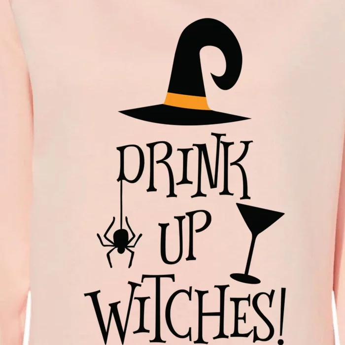 Halloween Party Up Witches Witch Costume Ing Gift Womens California Wash Sweatshirt