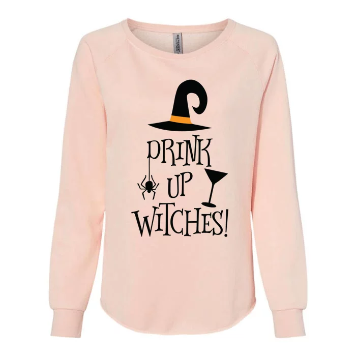 Halloween Party Up Witches Witch Costume Ing Gift Womens California Wash Sweatshirt