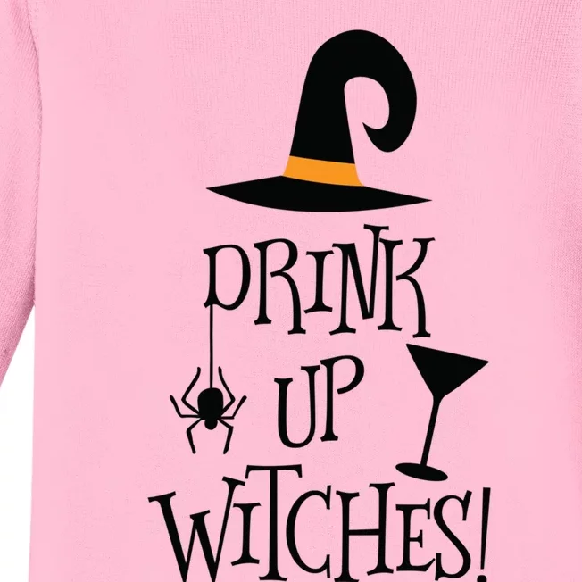 Halloween Party Up Witches Witch Costume Ing Gift Baby Long Sleeve Bodysuit