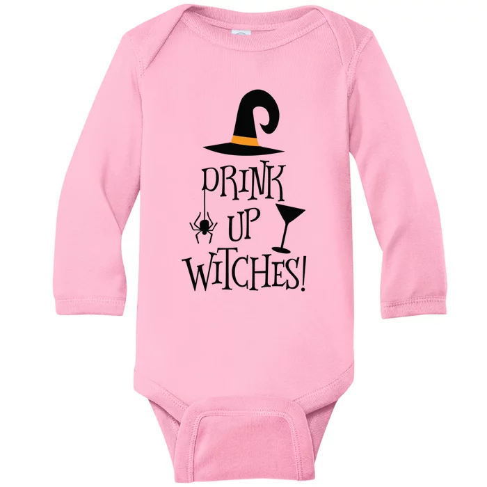 Halloween Party Up Witches Witch Costume Ing Gift Baby Long Sleeve Bodysuit