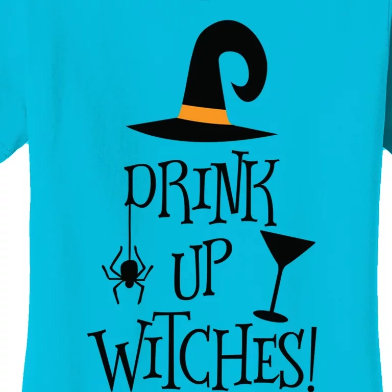 Halloween Party Up Witches Witch Costume Ing Gift Women's T-Shirt