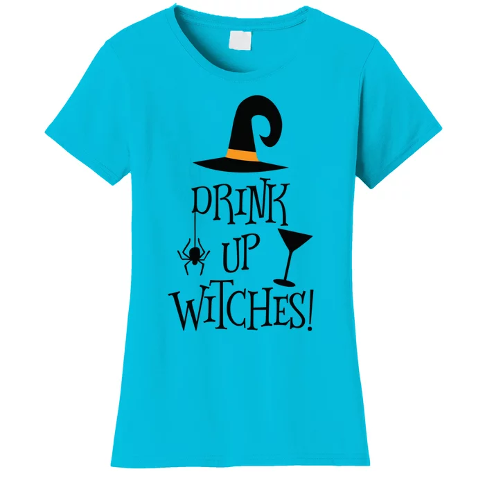 Halloween Party Up Witches Witch Costume Ing Gift Women's T-Shirt