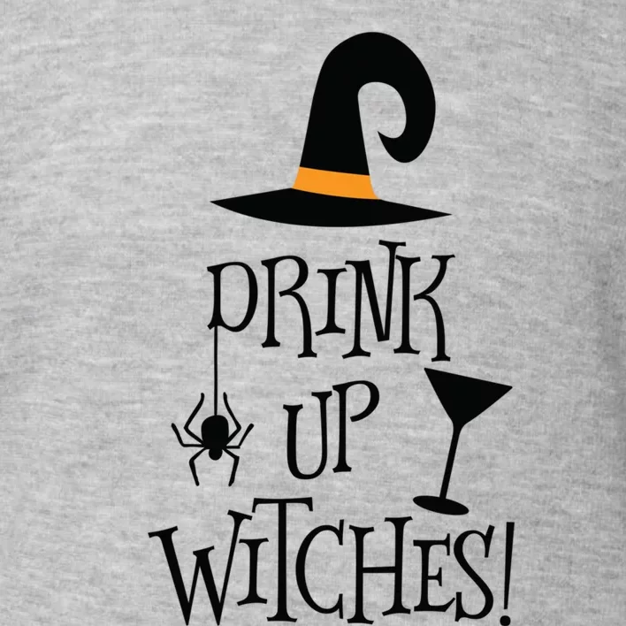 Halloween Party Up Witches Witch Costume Ing Gift Toddler Sweatshirt