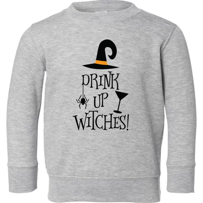 Halloween Party Up Witches Witch Costume Ing Gift Toddler Sweatshirt