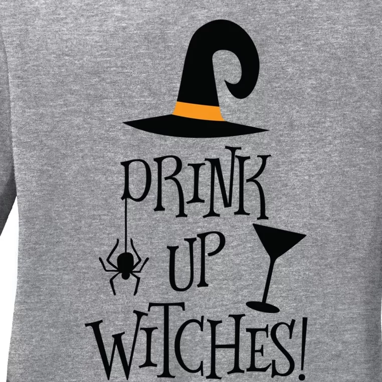 Halloween Party Up Witches Witch Costume Ing Gift Ladies Long Sleeve Shirt