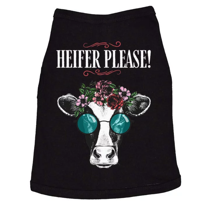 Heifer Please Vintage Country Sayings Heifer Doggie Tank