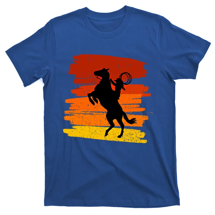 Horse Power With Wild Cow For Country Lovers Gift T-Shirt