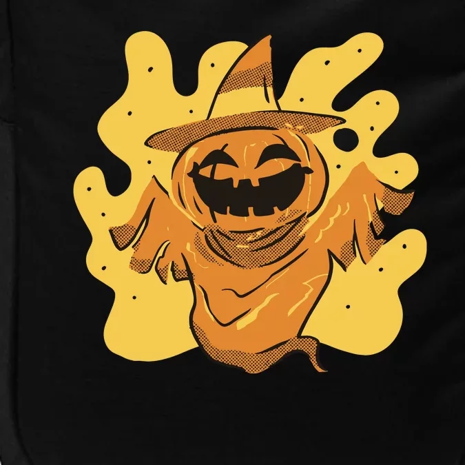 Halloween Pumpkin Witch Impact Tech Backpack