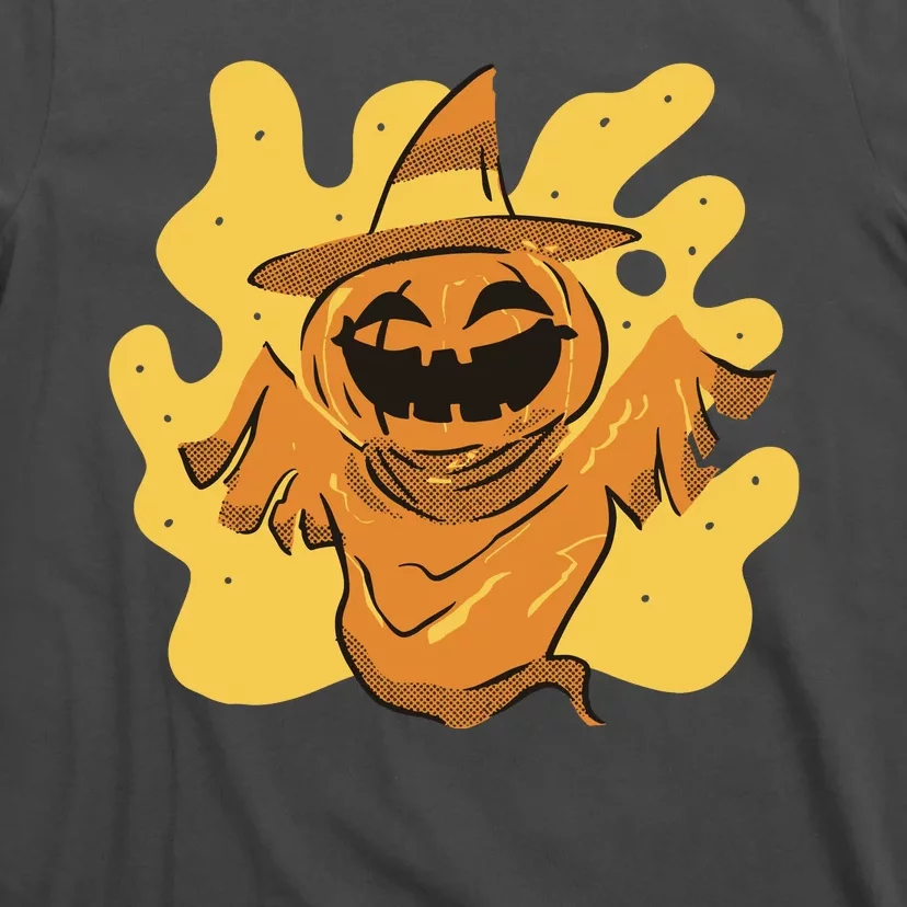 Halloween Pumpkin Witch T-Shirt