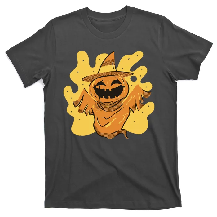 Halloween Pumpkin Witch T-Shirt