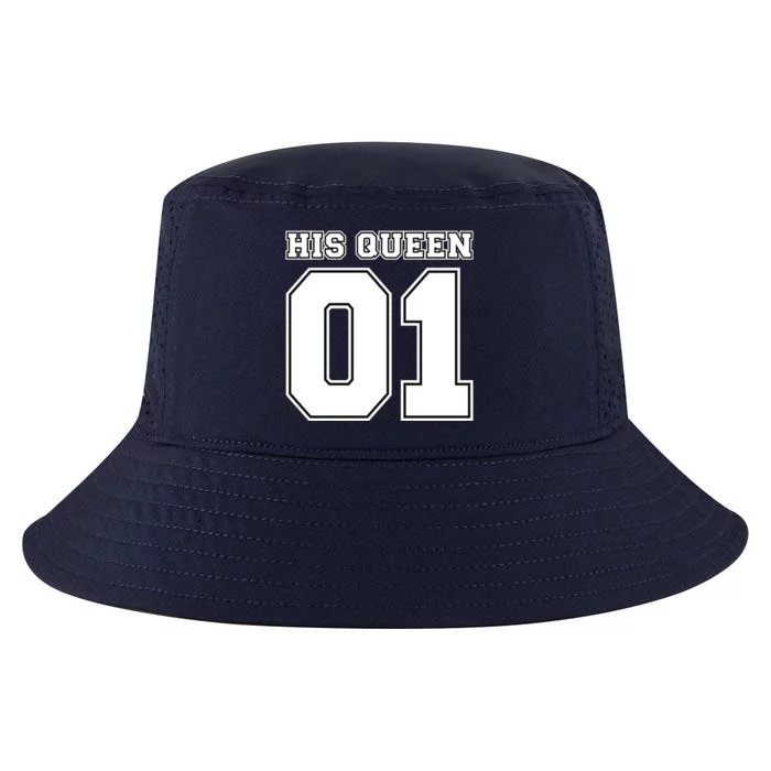 His Queen 01 Sport Couple Cool Comfort Performance Bucket Hat