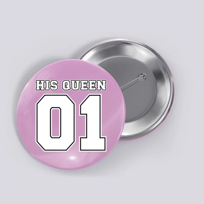 His Queen 01 Sport Couple Button