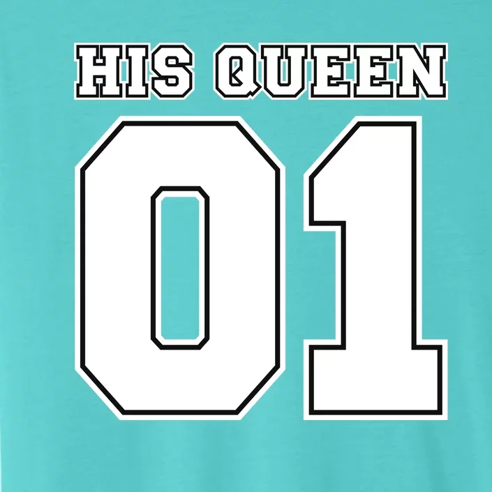 His Queen 01 Sport Couple ChromaSoft Performance T-Shirt