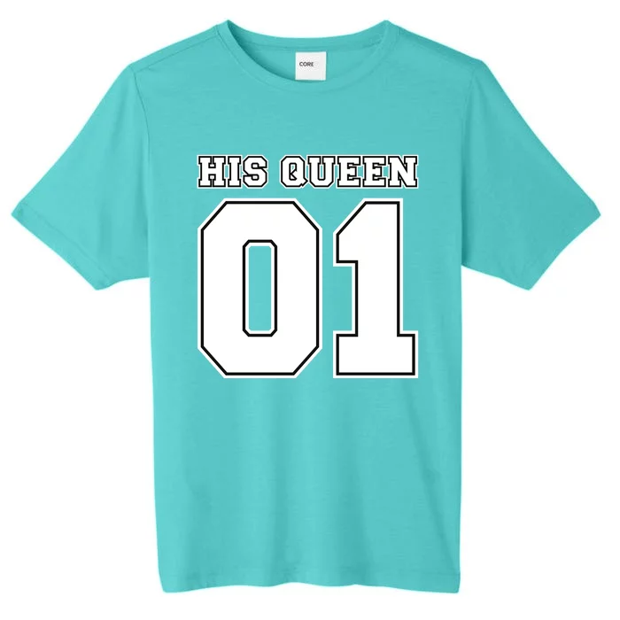 His Queen 01 Sport Couple ChromaSoft Performance T-Shirt