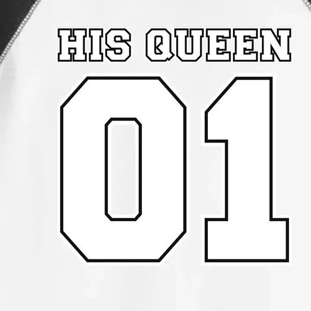 His Queen 01 Sport Couple Toddler Fine Jersey T-Shirt