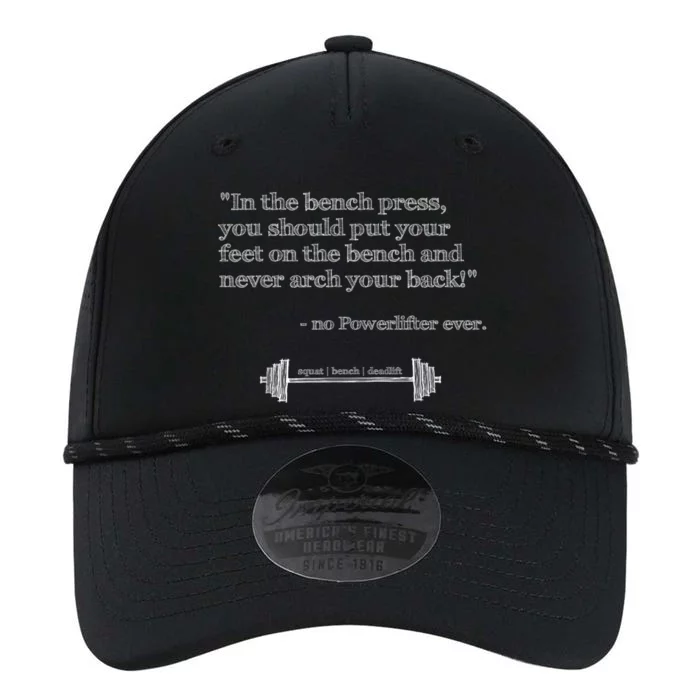 Hilarious Quote Benchpress Lifting Gym Motivation Performance The Dyno Cap