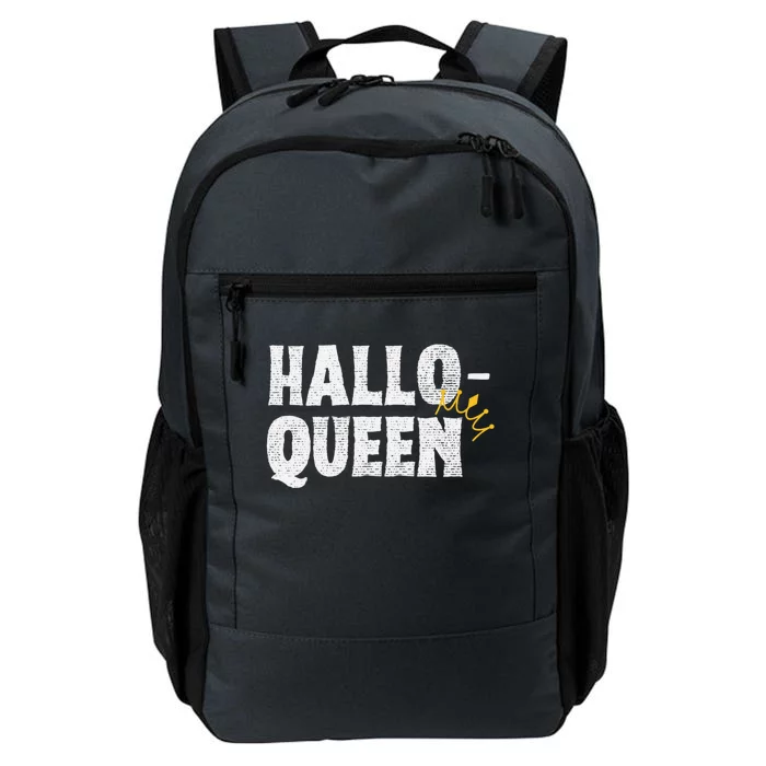 Hallo Queen Funny Halloween Party Queen Costume Party Gift Daily Commute Backpack