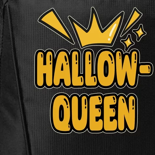 Hallow Queen Halloween Lover City Backpack