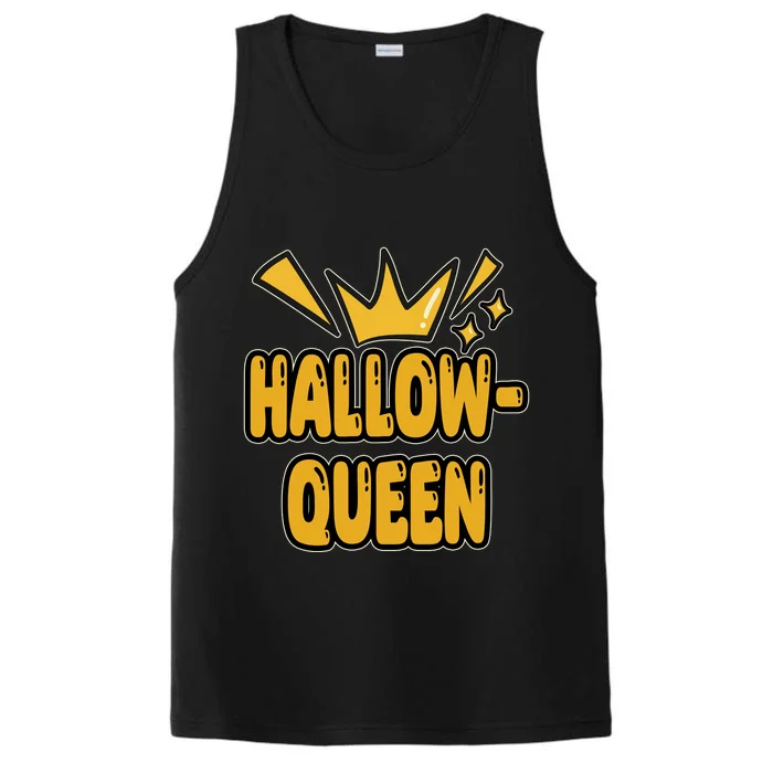 Hallow Queen Halloween Lover Performance Tank