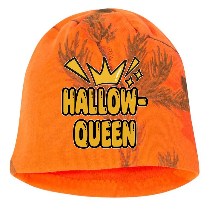 Hallow Queen Halloween Lover Kati - Camo Knit Beanie