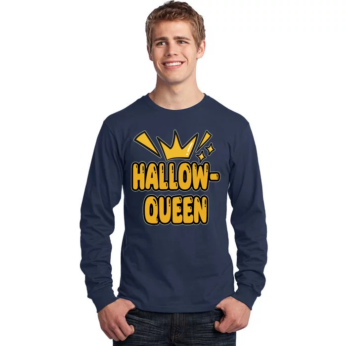 Hallow Queen Halloween Lover Tall Long Sleeve T-Shirt