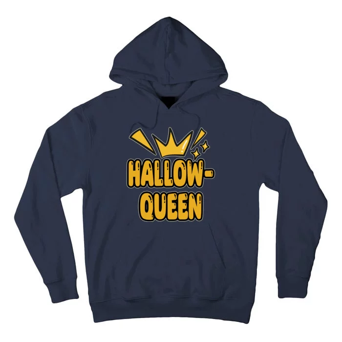 Hallow Queen Halloween Lover Tall Hoodie