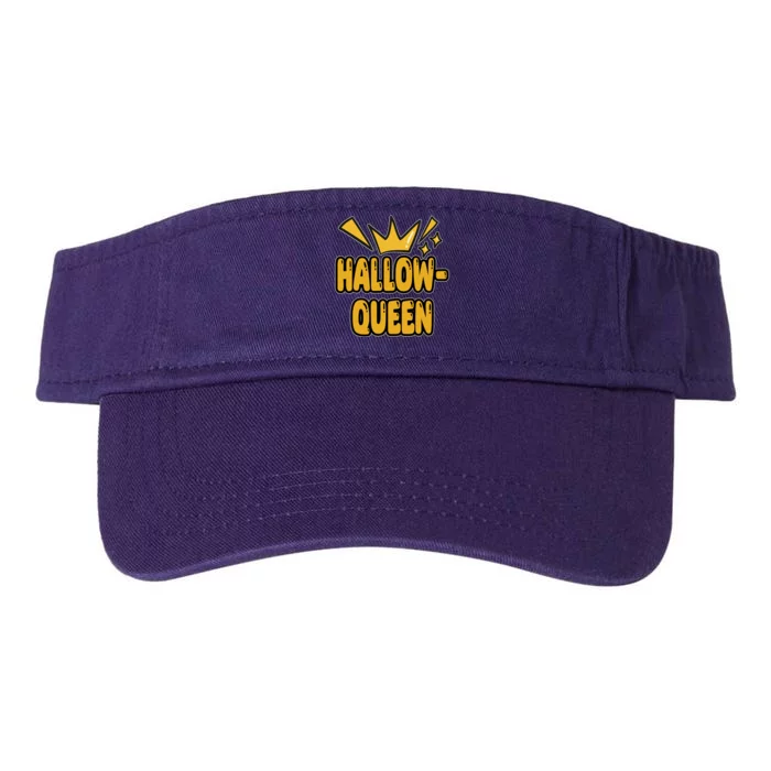 Hallow Queen Halloween Lover Valucap Bio-Washed Visor