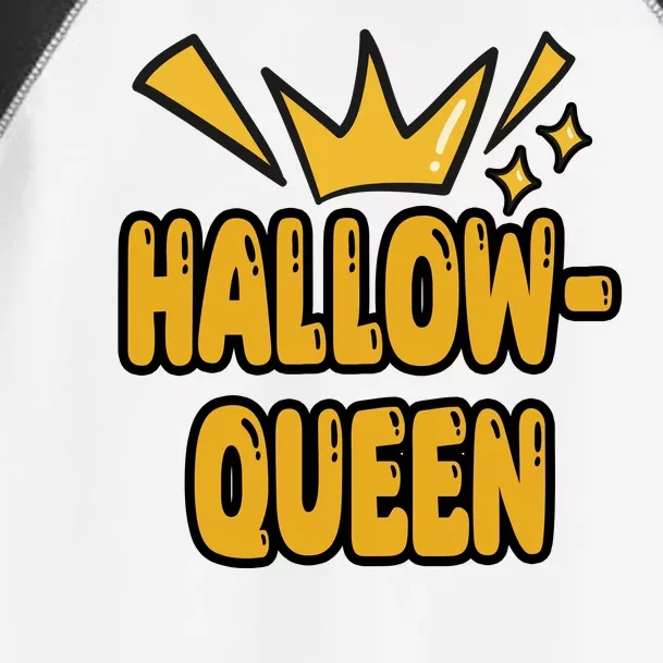 Hallow Queen Halloween Lover Toddler Fine Jersey T-Shirt