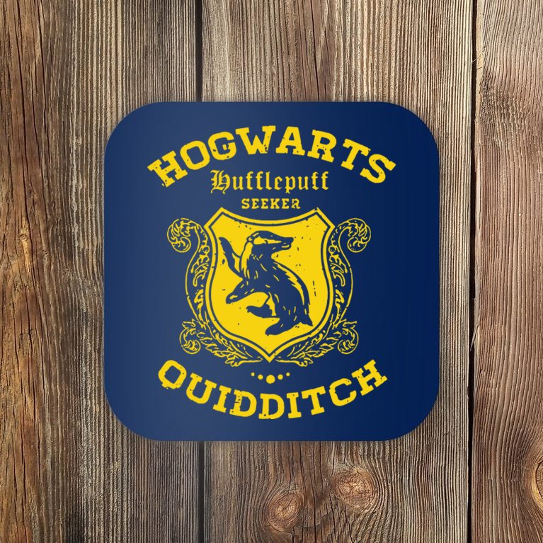 Hufflepuff Quidditch Coaster