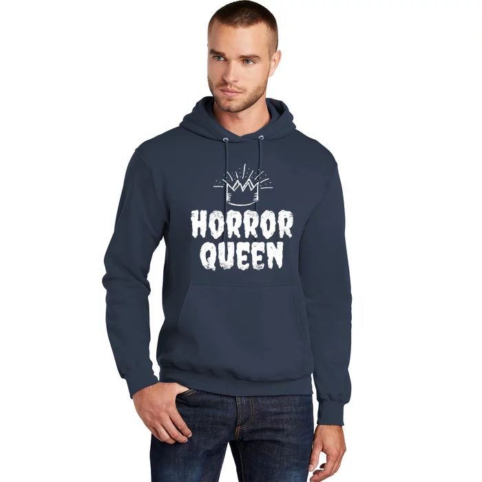 Horror Queen Horror Fan Hoodie