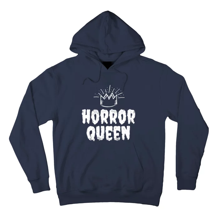 Horror Queen Horror Fan Hoodie