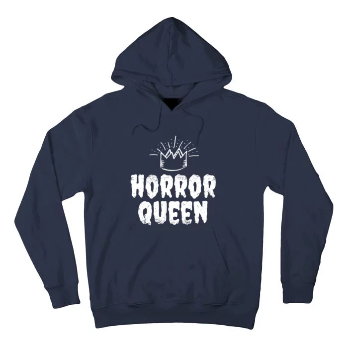 Horror Queen Horror Fan Tall Hoodie