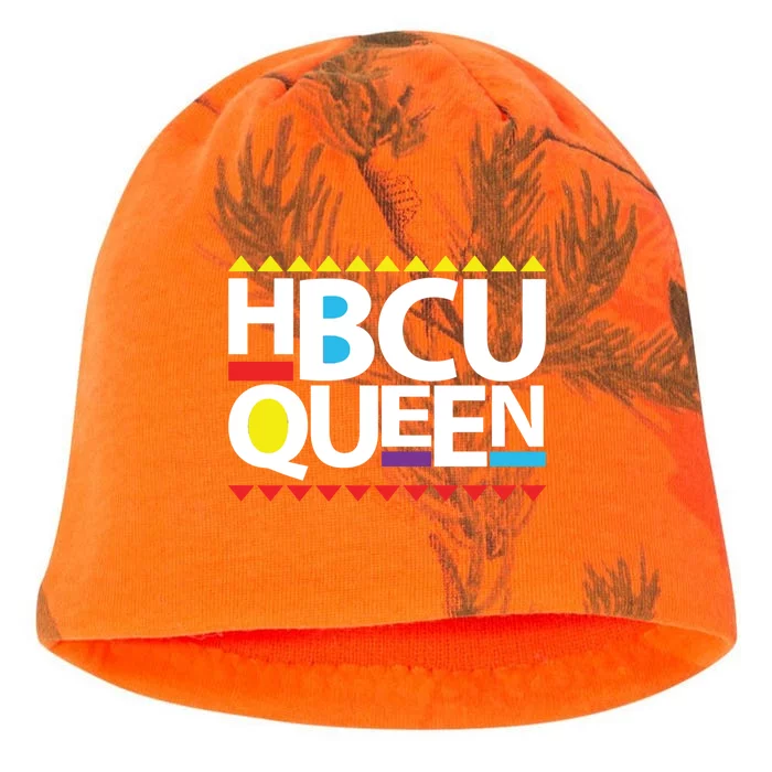 Hbcu Queen Historically Colleges Universities Black History Gift Kati - Camo Knit Beanie